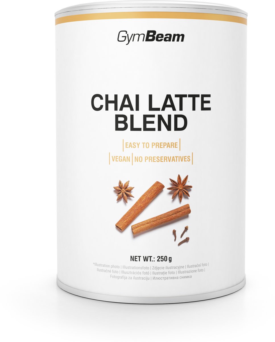 GymBeam Chai Latte Mengsel 250 g