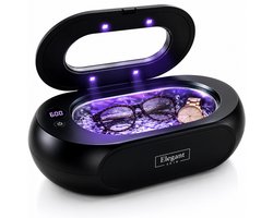 Ultrasoon reiniger met UV desinfectie - Ultrasoonreinigers voor brillen en sieraden - 600 ML - Brillenbad - Ultrasone brillenreiniger - Ultrasonic cleaner - Ultrasoon reinigingsapparaat - Gebitsreiniger voor kunstgebit