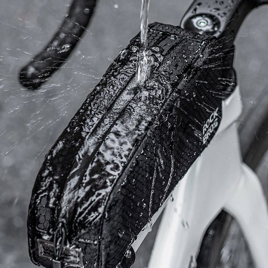 Rockbros Rockbros Serie - Fietstas - Aerodynamische Vorm - Zwart - 0,9L van ROCKBROS — afbeelding 5