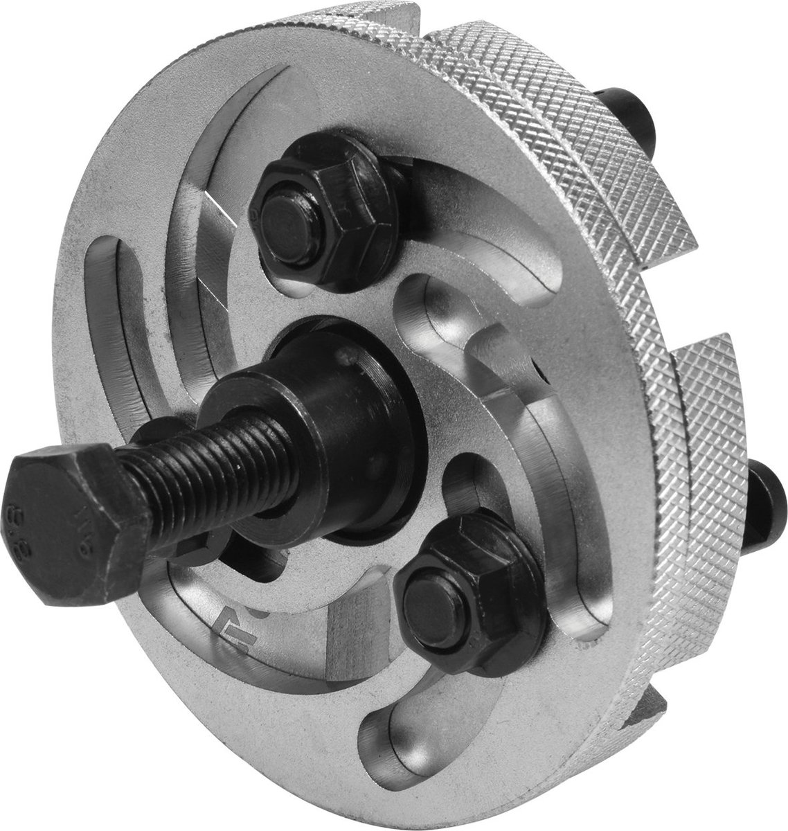 Professionele Universele Koppeling Centreerset – 2-Delig – Verstelbaar (15–27 mm) met Draaiknop – Koppelingsplaat Centreergereedschap voor Auto's & Lichte Bedrijfswagens