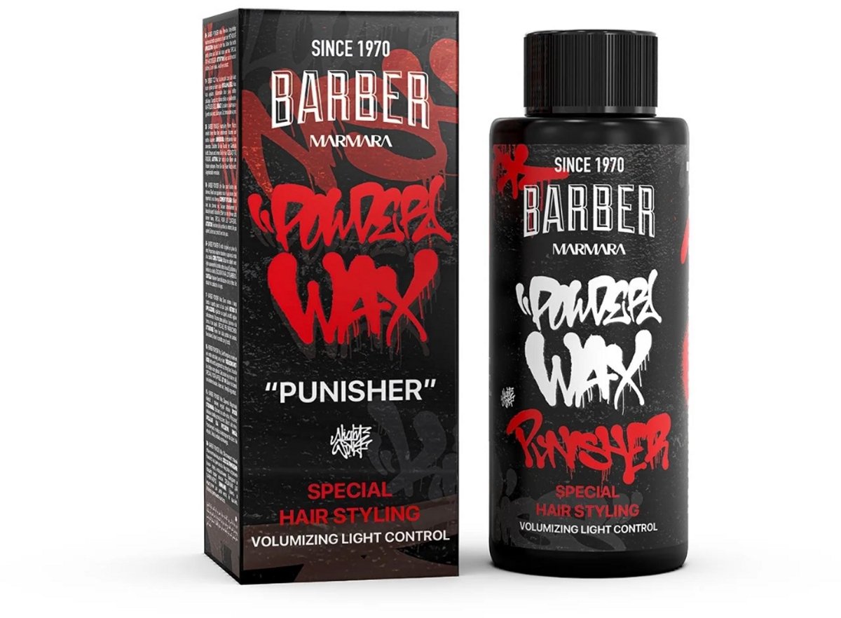 MARMARA BARBER Styling Powder Wax Punisher 20g