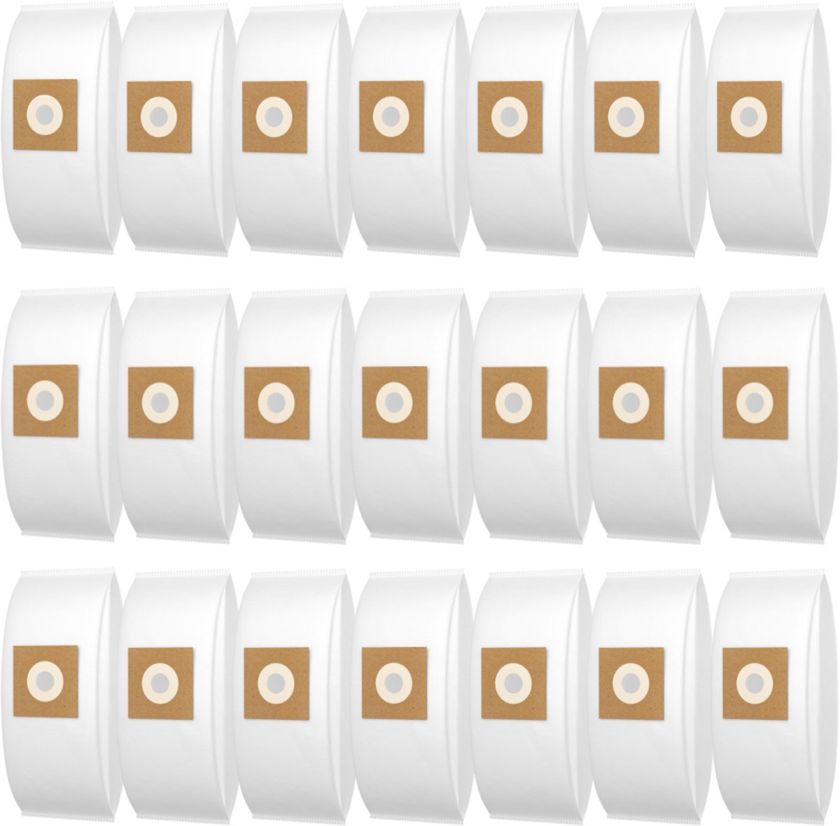 21 stuks- Y-type stofzuigerzakken voor Hoover WindTunnel staande Y, Z, YZ-stijl stofzuigers- onderdeelnummer 4010100Y- AH10040- AH10165