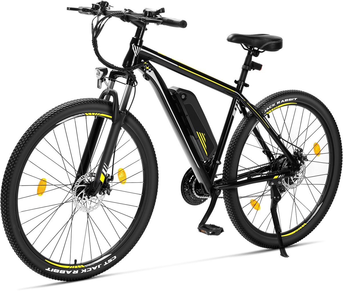 Bol.com Touroll U1 29-inch Off-Road Tire elektrische MTB fiets met 250W motor,,36V 13Ah verwisselbare batterij, max 65km actiera... aanbieding
