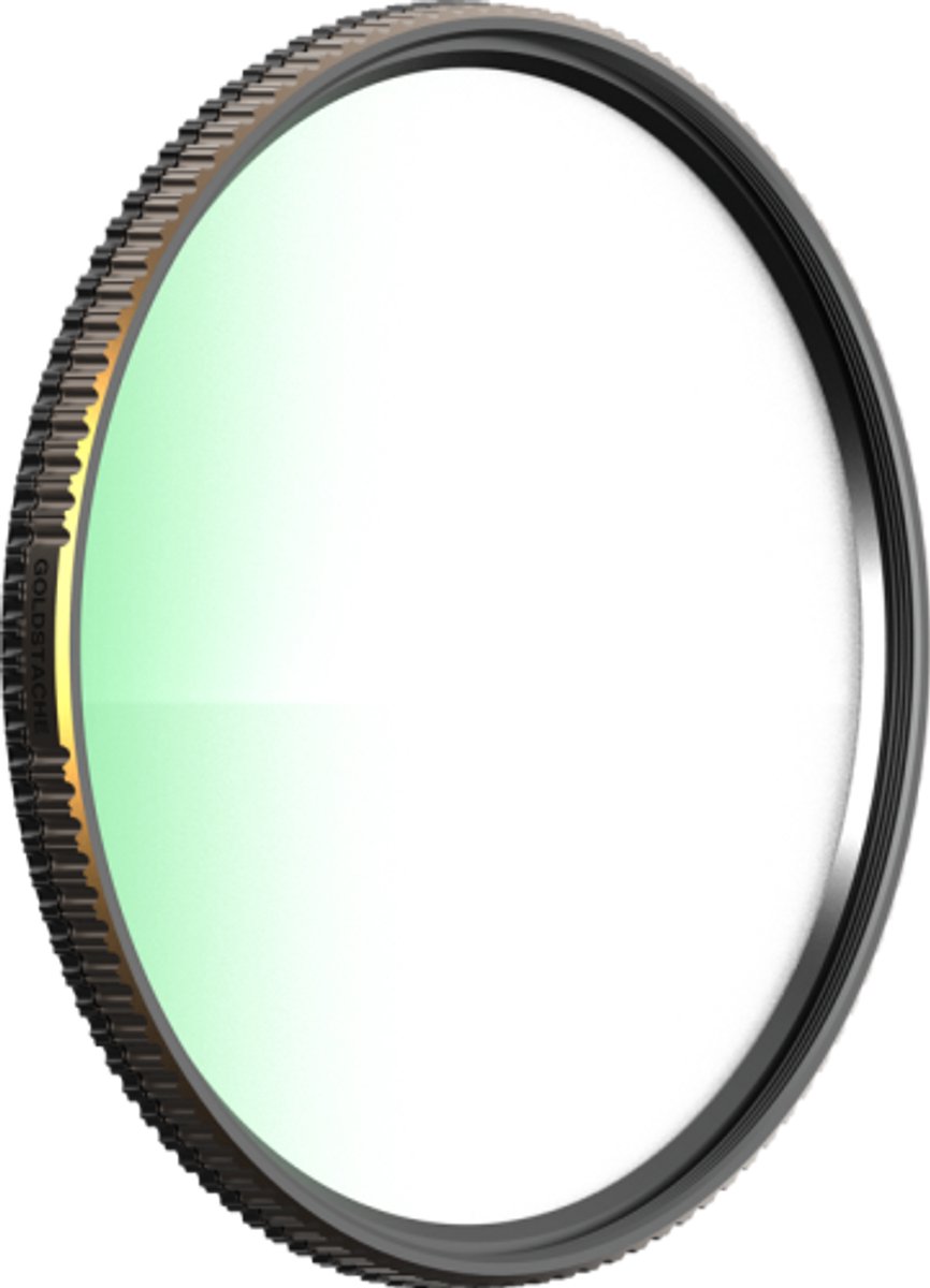 PolarPro - Goldstache - Camera Filter - Subtle Gold Mist - Circular Polarizer - 67 mm - Shortstache Edition