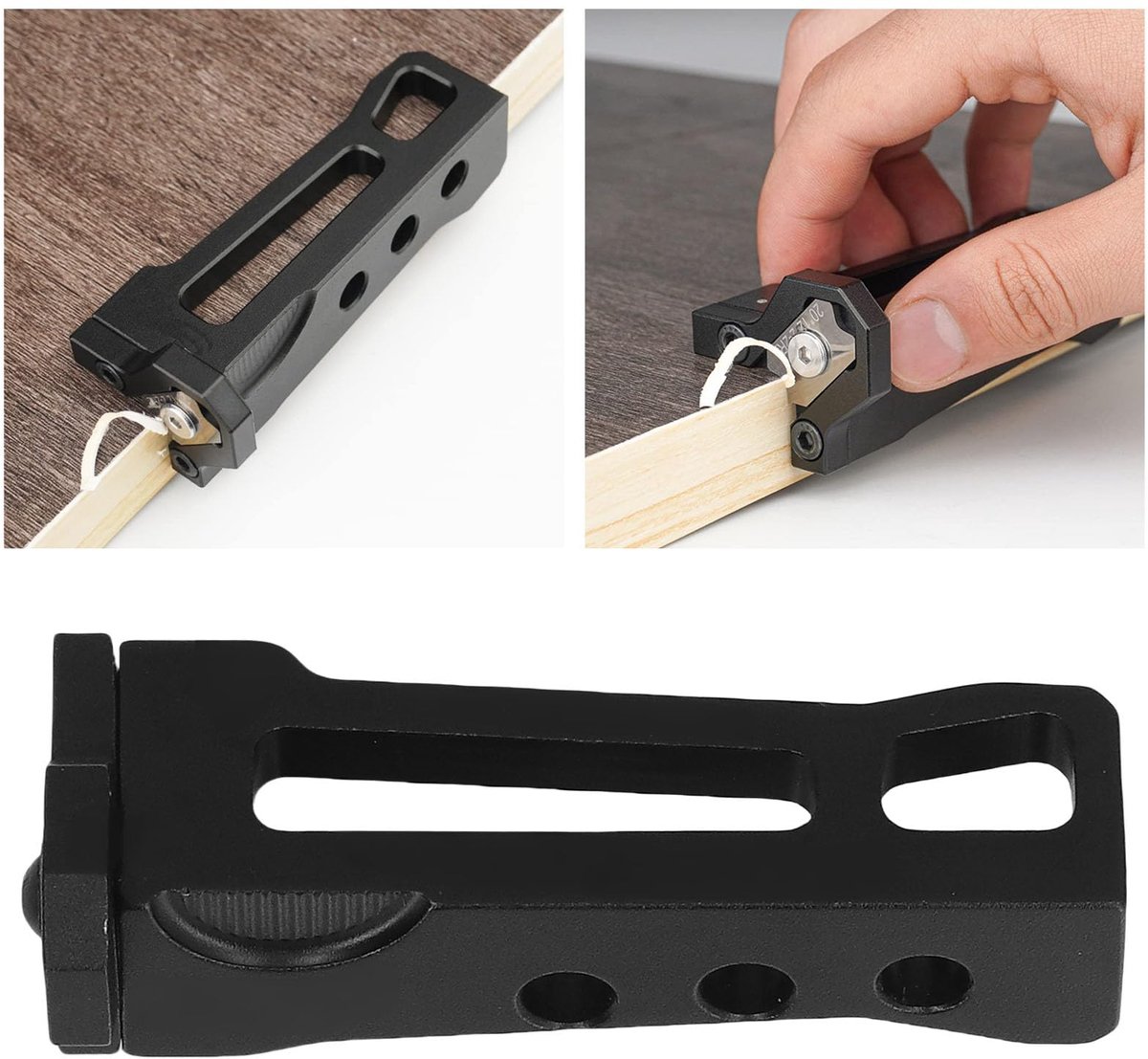 SnelShoppen - Candeon Mini-Randen Banding Trimmer - Handmatige Randen Band Trimmer & Cutter van Aluminium Legering - Perfect voor het Bijsnijden van D