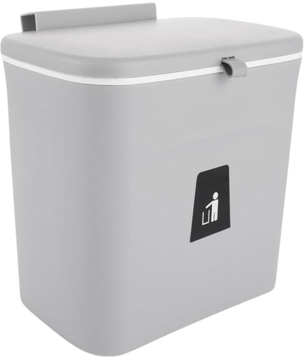 ApexArte® Keuken Afvalbak - Duo Prullenbak - Afval Scheiden