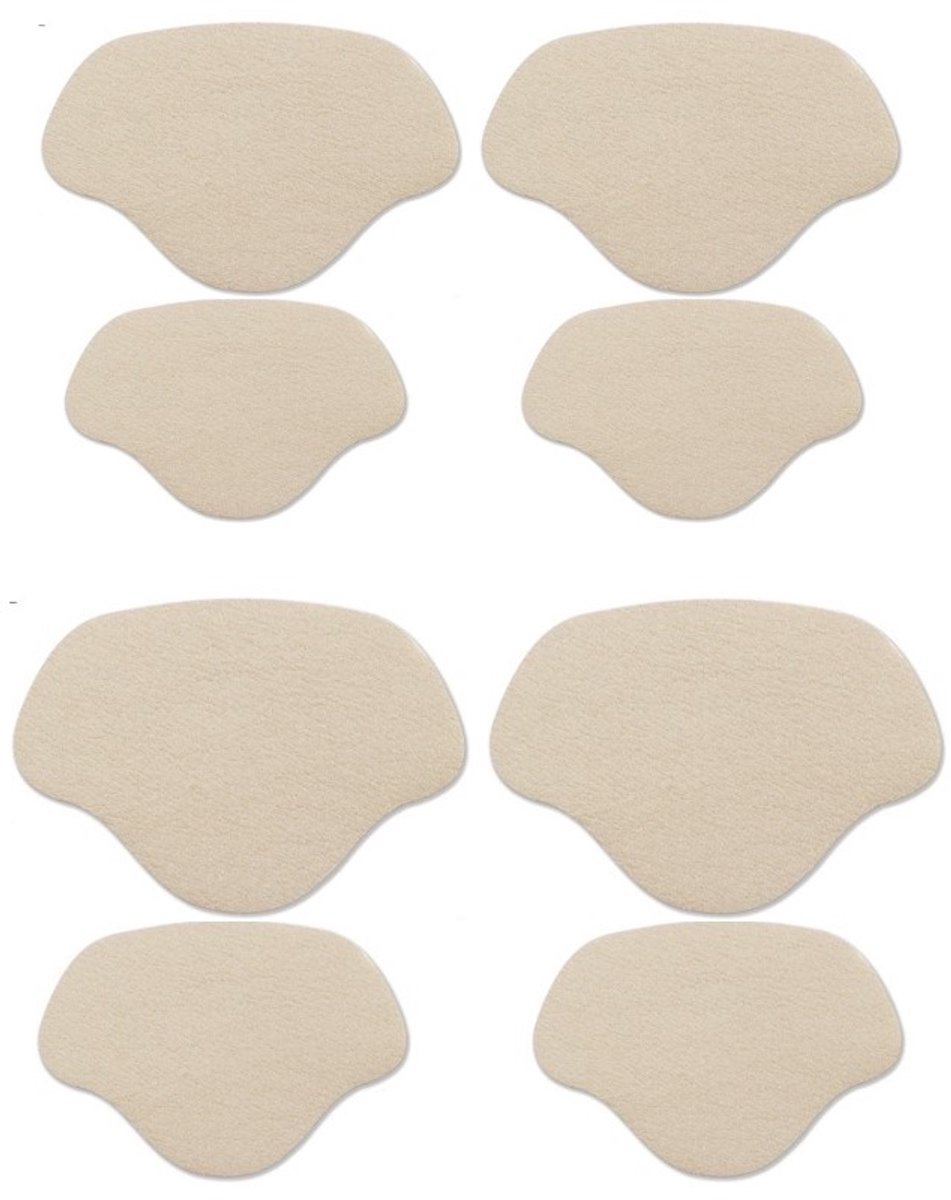 Schoen Gat Reparatie Patch 2 Maten 4-Pair