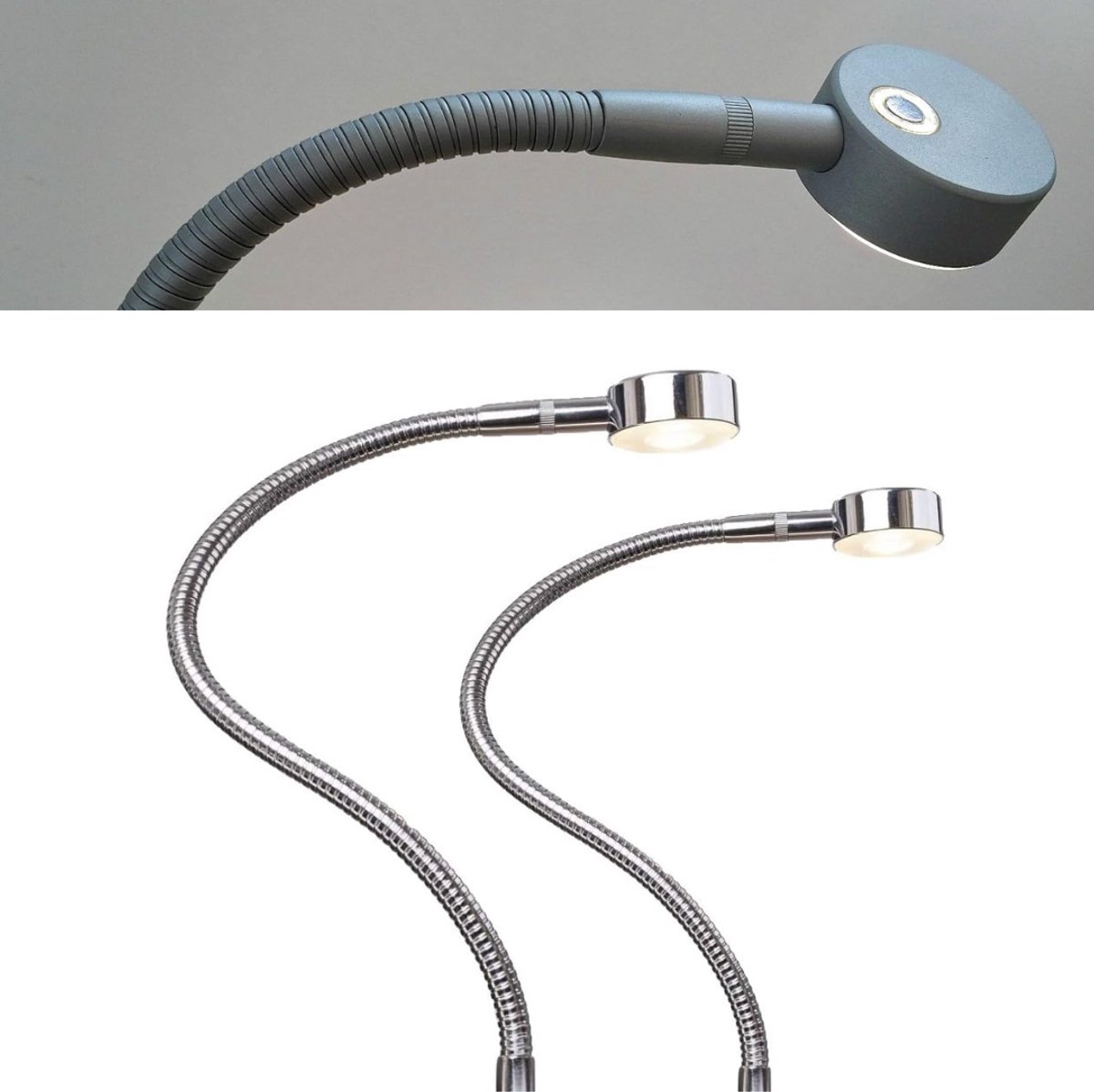 Zavio® Bedlampjes Hoofdbord - Leeslampjes - Bedlamp Slaapkamer Volwassenen