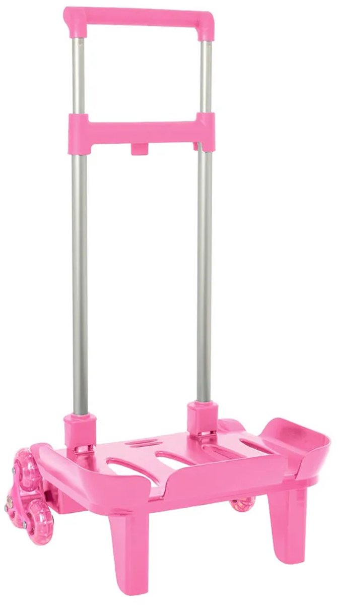 Rugzaktrolley Safta Roze