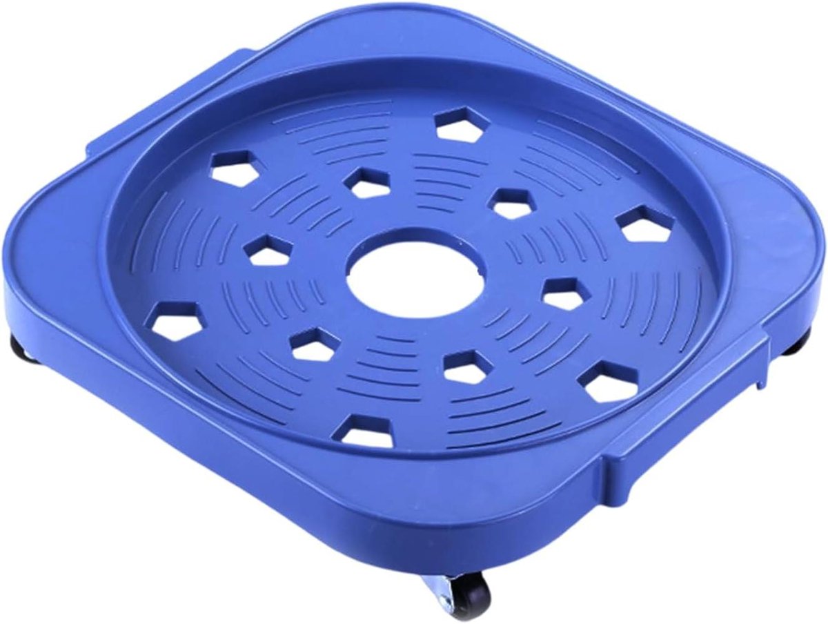 Emmer Transportwagen - Rolhouder Emmer - Zware Lasten Verplaatsen - 360 Graden Draaibaar - 20 Liter Emmer - Enkele Attribuut