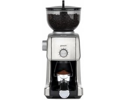 Elektrische Koffiemolen - Bonenmaler - Verse Koffie - 16 Maalinstellingen - 400g Reservoir - Zilver