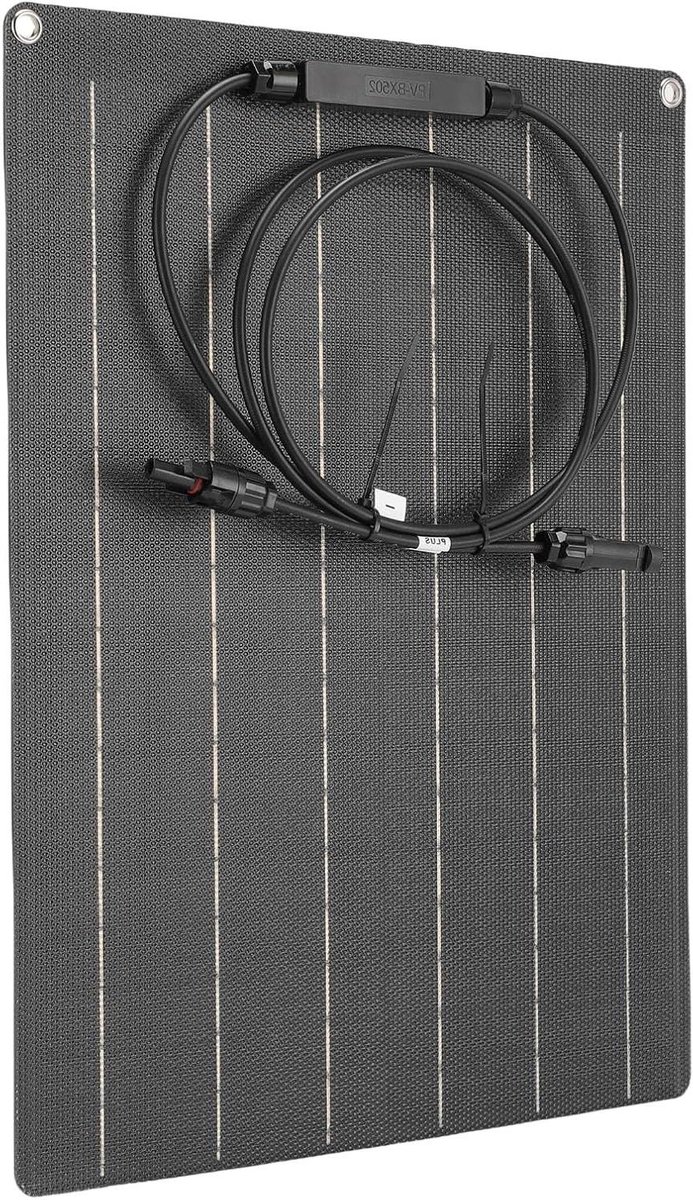 Draagbare Solar Charger - Zonnepaneel Flexibel - Batterijen Opladen - Lichtgewicht ETFE Ontwerp - 47 x 36 x 3 cm