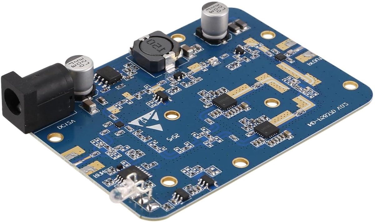 Signaalversterker - Wifi Versterker - Draadloze Overdracht - 5.8 GHz Band - 10 x 6 x 2 cm - Blauw