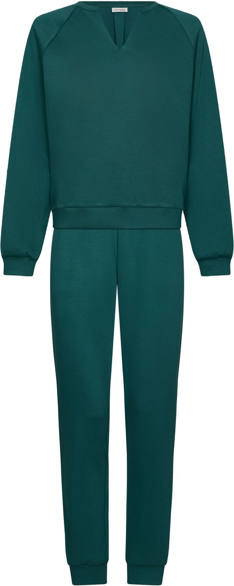 Pastunette Premium - Huispak - Couture - Viscose - Groen - Maat 36