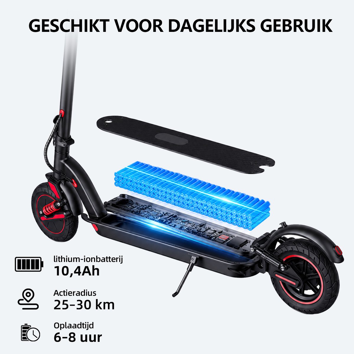 YEE GOO Elektrische Step 350W - Maximumsnelheid 25 km/u - afbeelding 2