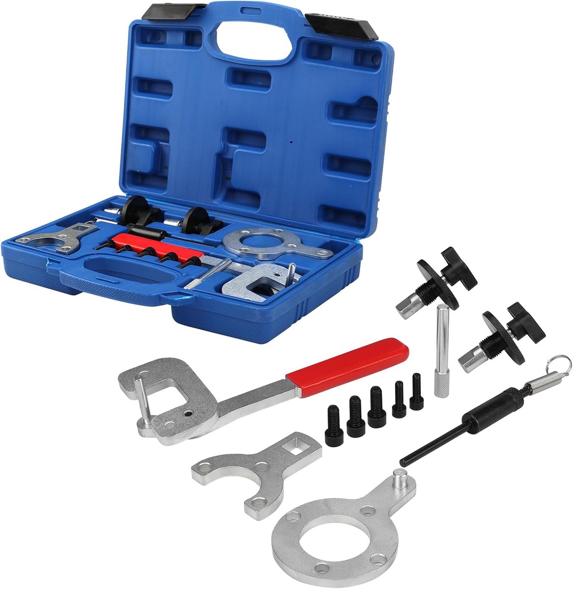 motor instelgereedschap, compatibel met Fits FIAT/Opel/Vauxhall/Suzuki/Ford, instelgereedschap, voor Corsa-C 1.3 CDTi Z13DT Corsa-D Astra-H instelgereedschap