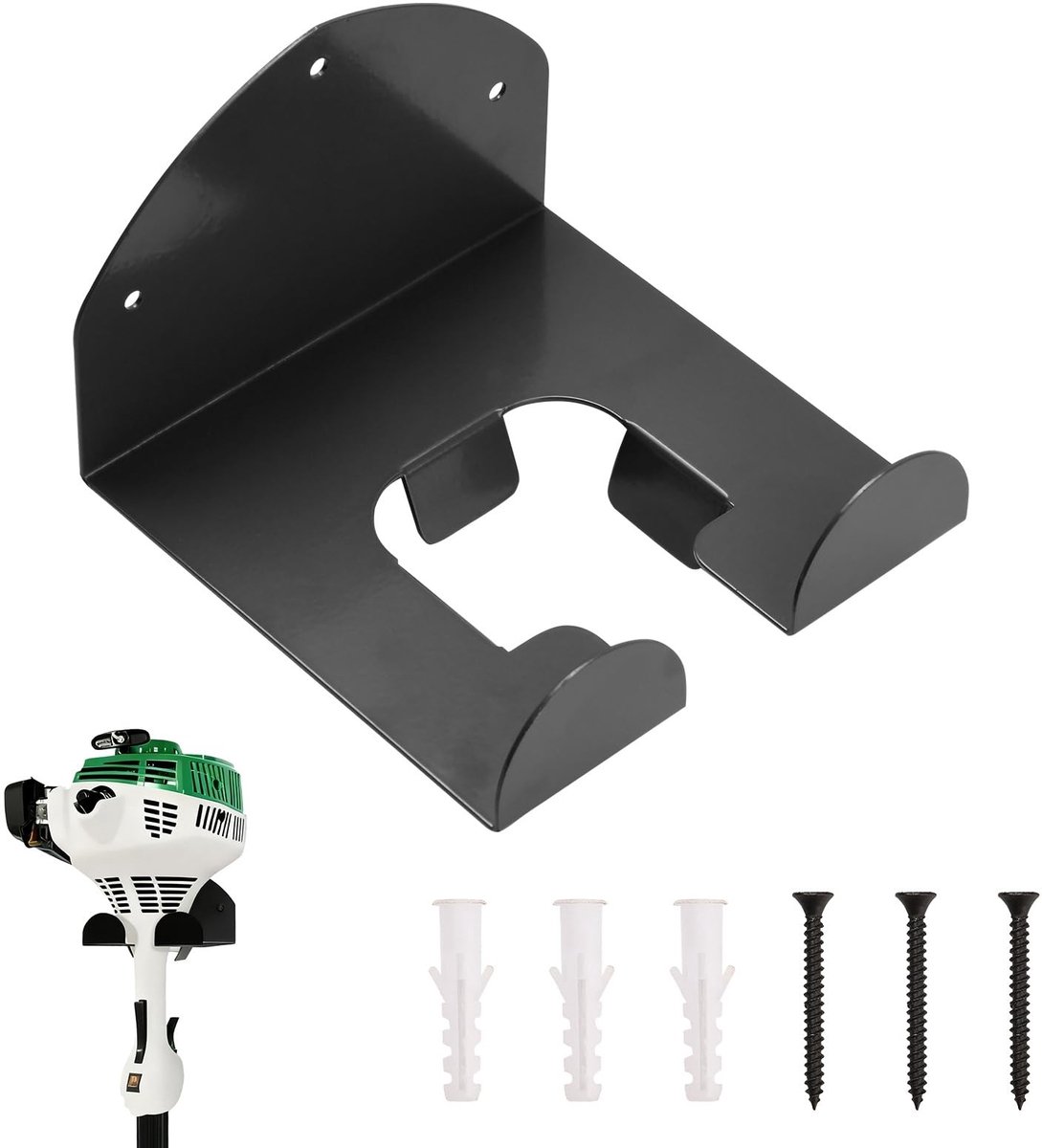 Omgoods - Gras Trimmer Wandbeugel met Schroeven voor Tuin Gereedschap