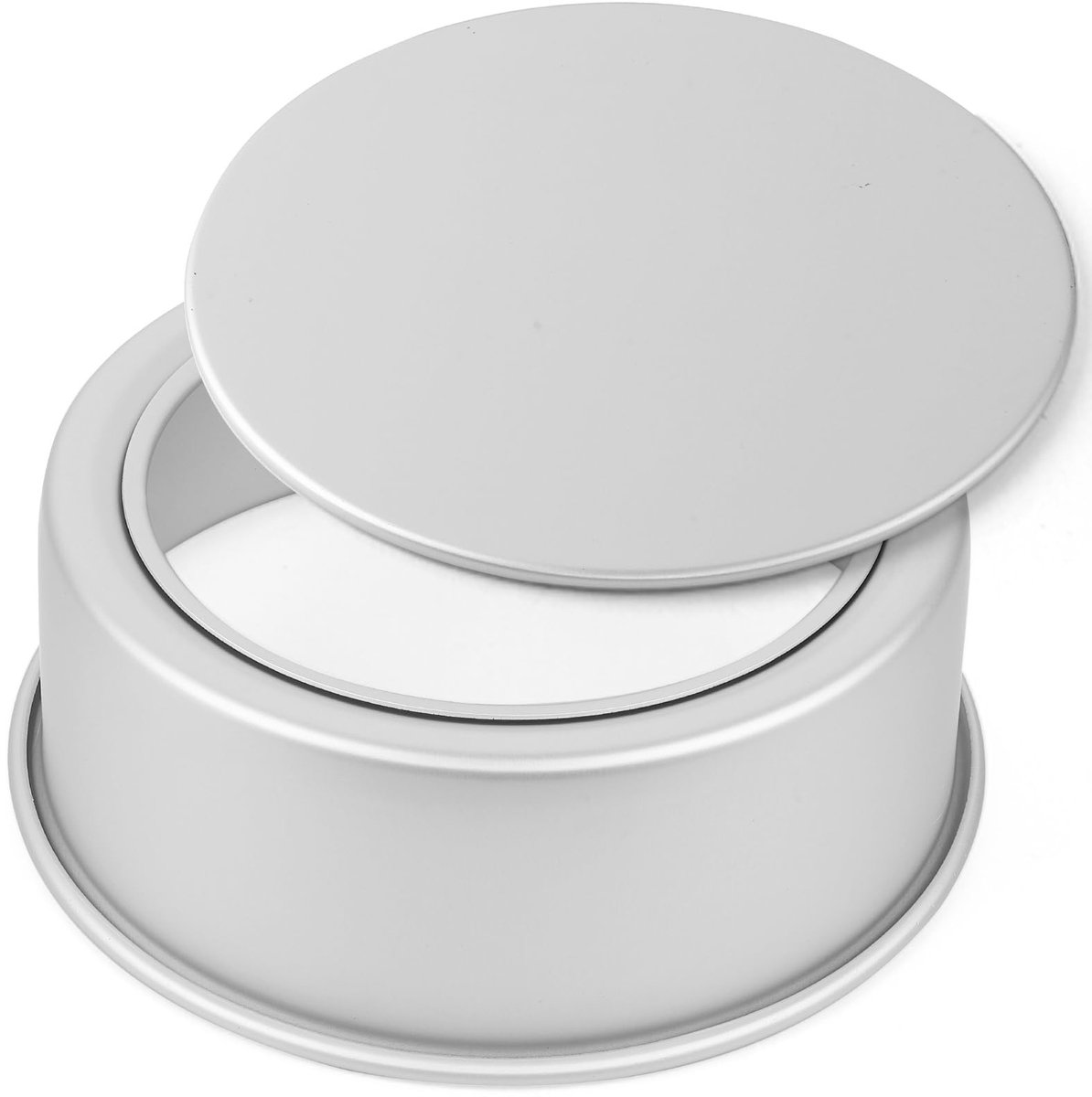 Omgoods - Ronde Bakpan van Aluminium, Hoogwaardige Cakevorm 9 inch