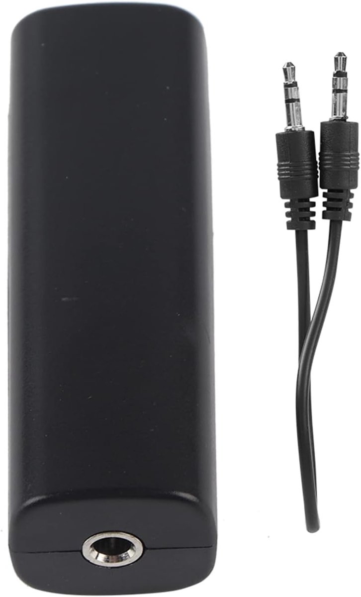 3,5 mm geluidsisolator, audio-ruisfilter