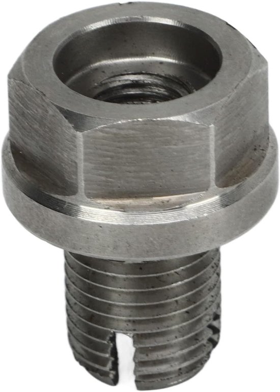 Piggyback Olieaftapplug, Roestvrijstalen Zelftappende Oliepanschroefdraadreparatieset met Inbussleutel O-ringpakking, Motorolieaftapplug (M12.1-1.5x15mm) — afbeelding 5
