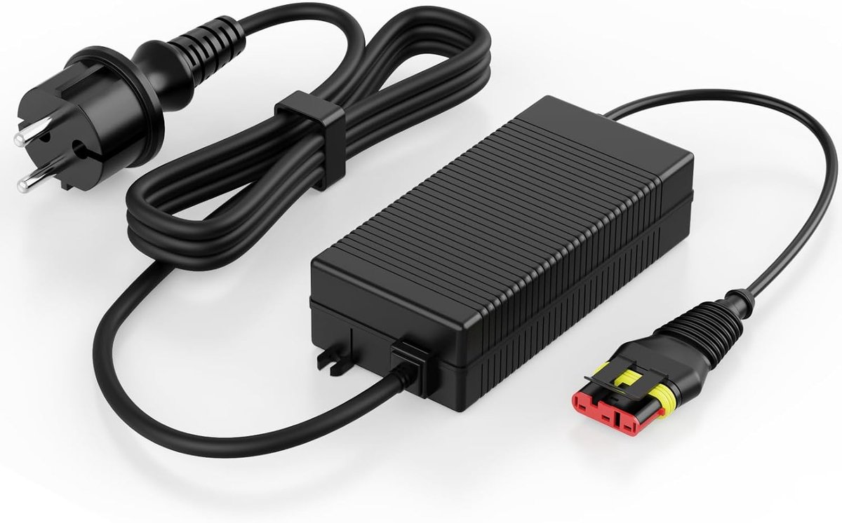 28 V, 4,2 A, compatibel met Husqvarna Automower 330X, 430X Nera 2023, 430X robotmaaier, efficiënte oplader voor regelmatig gebruik