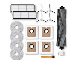 ZENC® Accessoireset Geschikt voor Dreame L10s Ultra, L10 Ultra, S10(pro) & Xiaomi X10/X10+ - Robotstofzuiger - Onderhoudsset - HEPA-filters - Borstels - Stofzakken - Dweilpads