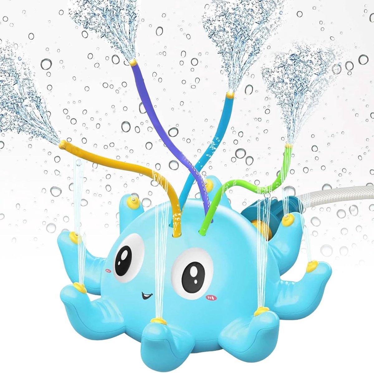 speelgoed voor kinderen - Watersprinkler in Octopus Design, Tuin speelgoed Grasmaaier voor Buitenspel