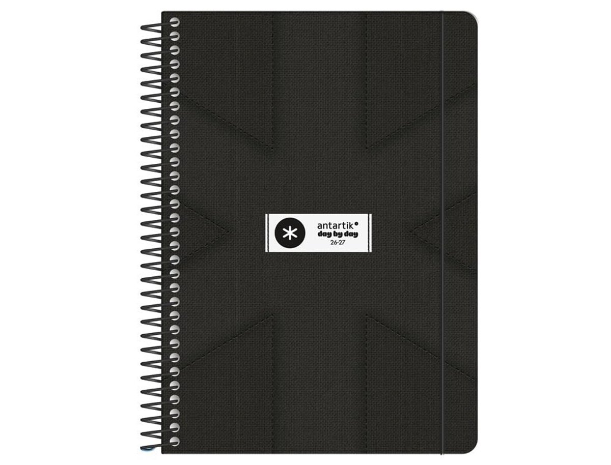 Omgoods - Schoolagenda Antartik 2026-2027 - Spiraalbinding A5+ voor Scholieren