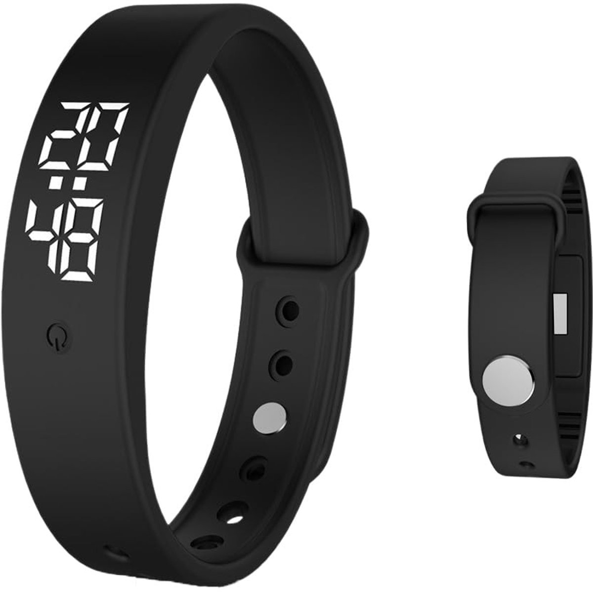 Omgoods- Vibratiewekker Discreet Trilalarm - Vibratiehorloge - Herinneringsfunctie - Pillenherinnering - Drinkherinnering - Comfortabel Draagcomfort - Trilhorloge