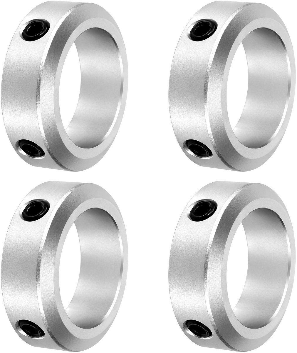 Omgoods - Set van 4 Diepte Stop Axle Butee van Aluminium
