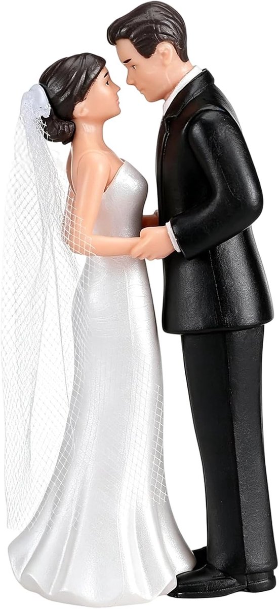 Taarttoppers voor bruidstaarten, romantisch, elegant, bruids- en bruidegom, taarttopper voor bruiloftsfeesten, huisdecoratie, bruiloften, beeldjes, geschenken, jubilea, verlovingsfeesten