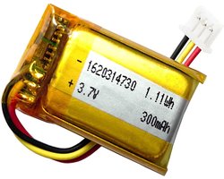 300mAh 3.7v Batterij Vervanging voor Logitech MX Vertical G PRO X Superlight, G502 Lightspeed, G703 Hero Lightspeed Gaming Mouse en G435, G535, Zone Vibe 100 Lichtgewicht Draadloze Headset