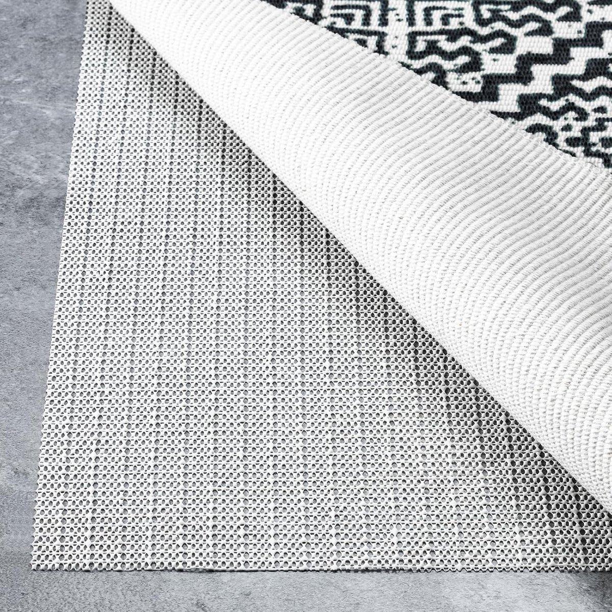 Antislipmat voor tapijt 70 x 140 cm, antislip ondertapijt, rutschmatte tapijtonderlaag antislip tapijtstopper, antislip mat multifunctioneel voor laden, schappen, tablet, auto