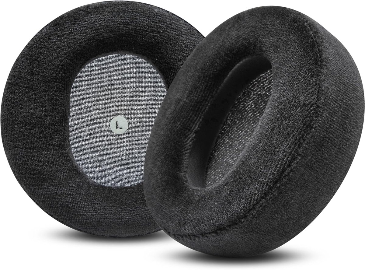Oorkussens voor Audeze Maxwell voor Xbox en PS5 van GadgetryTech en Wicked Cushions | Verbeterd geluid en comfort voor competitief gamen | Black
