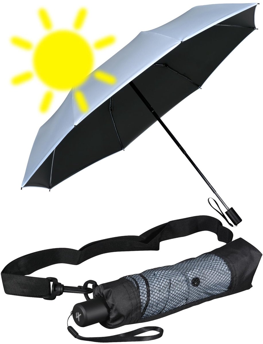 Omgoods - Trekparaplu met UV- en Warmtebescherming
