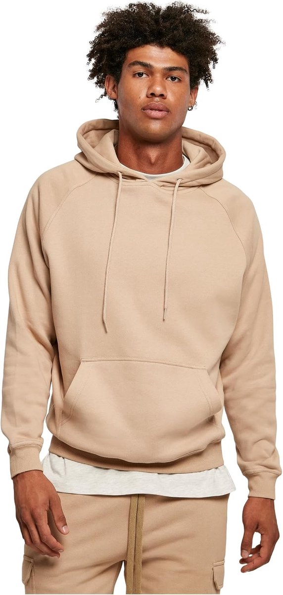 Classics Blank Hoody Trui met capuchon zwart Basics, Street wear