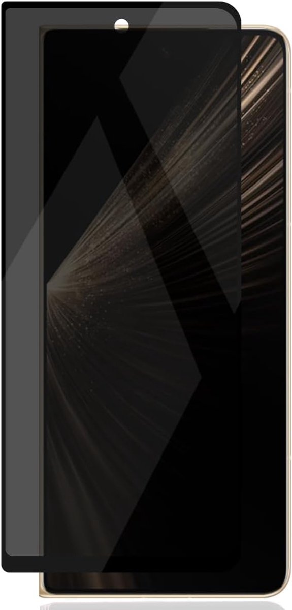 1 Stuks Gehard Glas voor Honor Magic V5 Anti-Spion Screen Protector, 9H Hardheid Anti-kras Privacy Screen Protector, Privacy Screen Protector Film