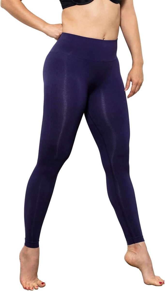 Leggings Dames, Anti-Cellulite met FIR Effect, Made in Italy, 609YM