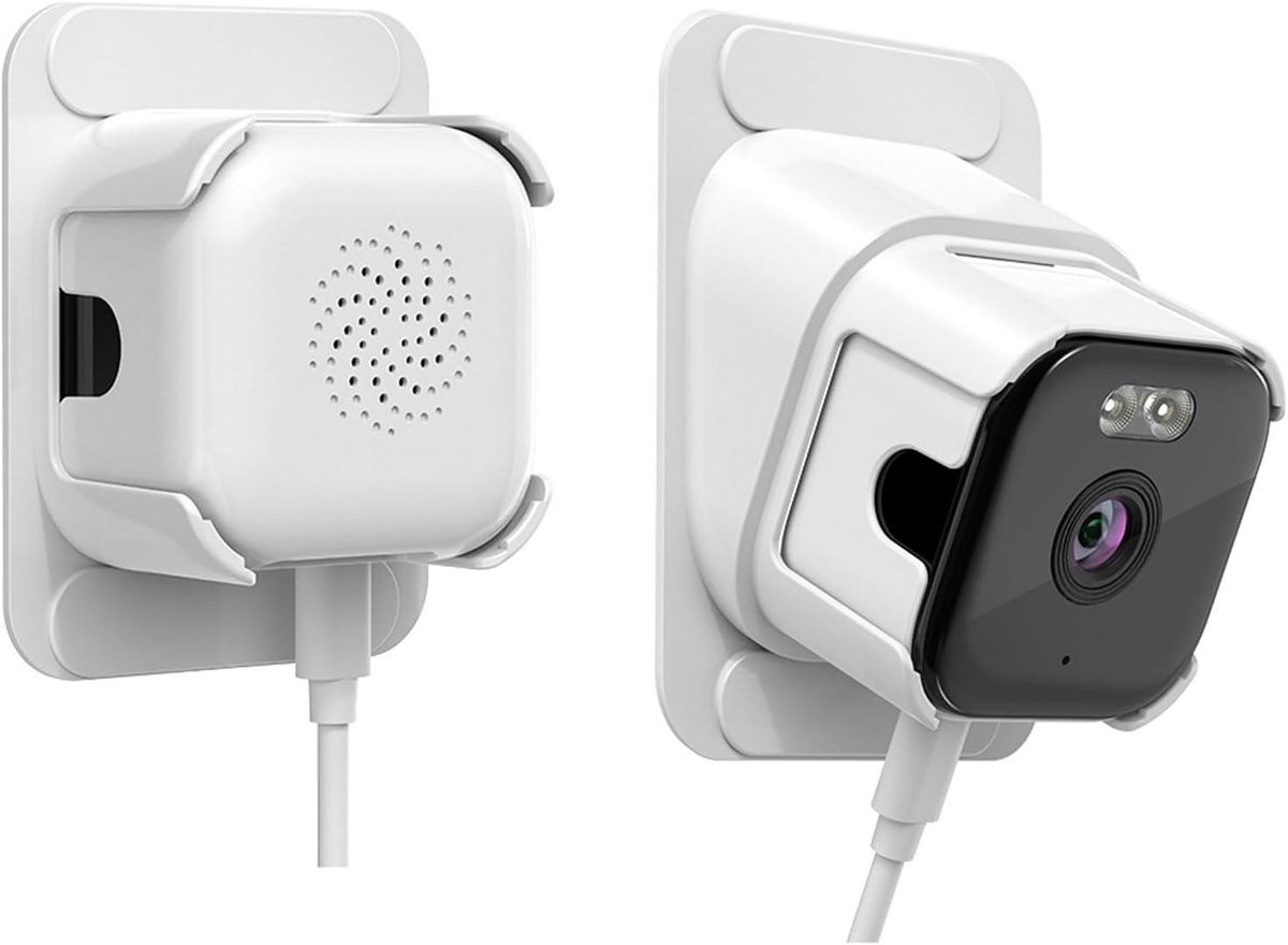 Raambeveiligingscamera - Binnencamera WiFi - Huisbewaking - AI-bewegingsdetectie - 3MP HD - Wit