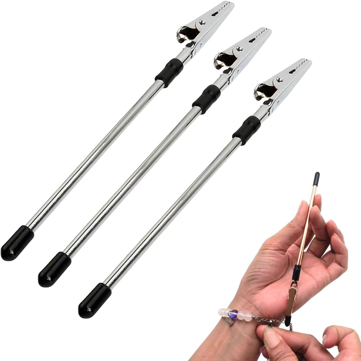 3 stuks helpers voor armbandsluiting