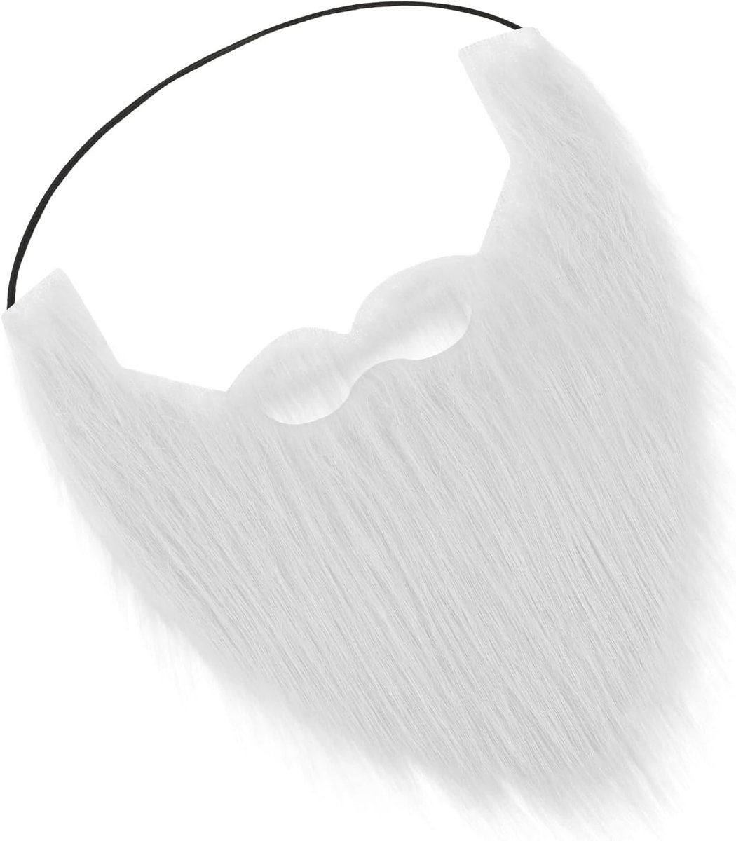 Gezichtshaar Nieuwigheid Snor Valse Baarden Voor Kostuum Halloween Kerst Cosplay