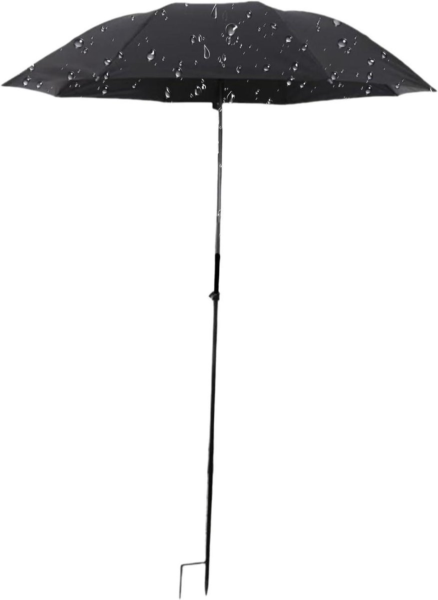 Plantenparaplu voor Buiten - Bloemen Paraplu - Planten Beschermen - Betrouwbare Zonbescherming - 125x95 cm - Groen