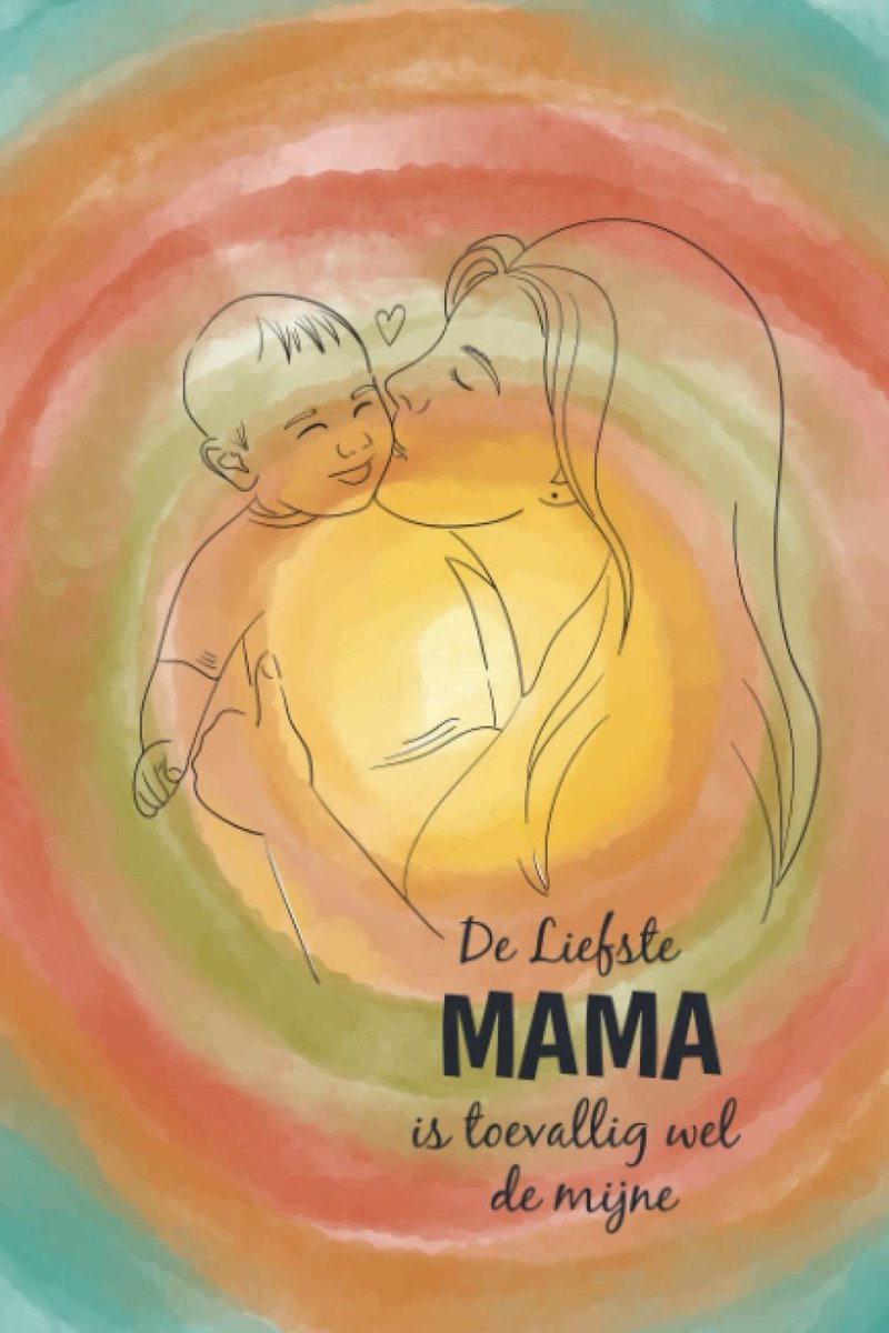 Notitieboek voor Moeder - 120 pagina's - Persoonlijke verhalen - Perfect cadeau voor de liefste mama - ShopVlot