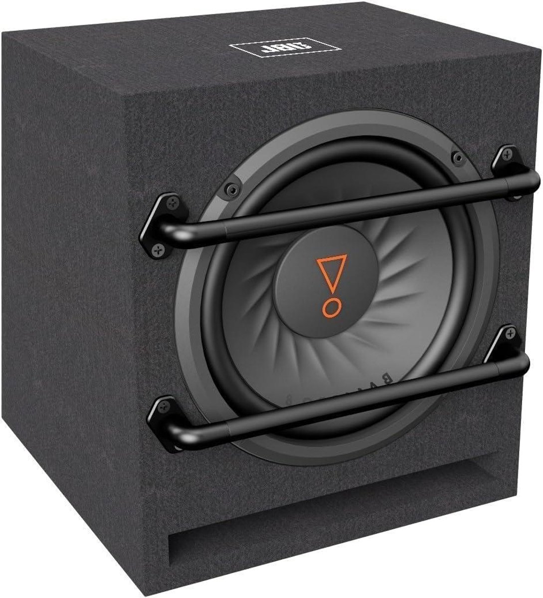 Actieve subwoofer - Auto audio - Muziek verbeteren - Ingebouwde versterker - 8 inch - Zwart