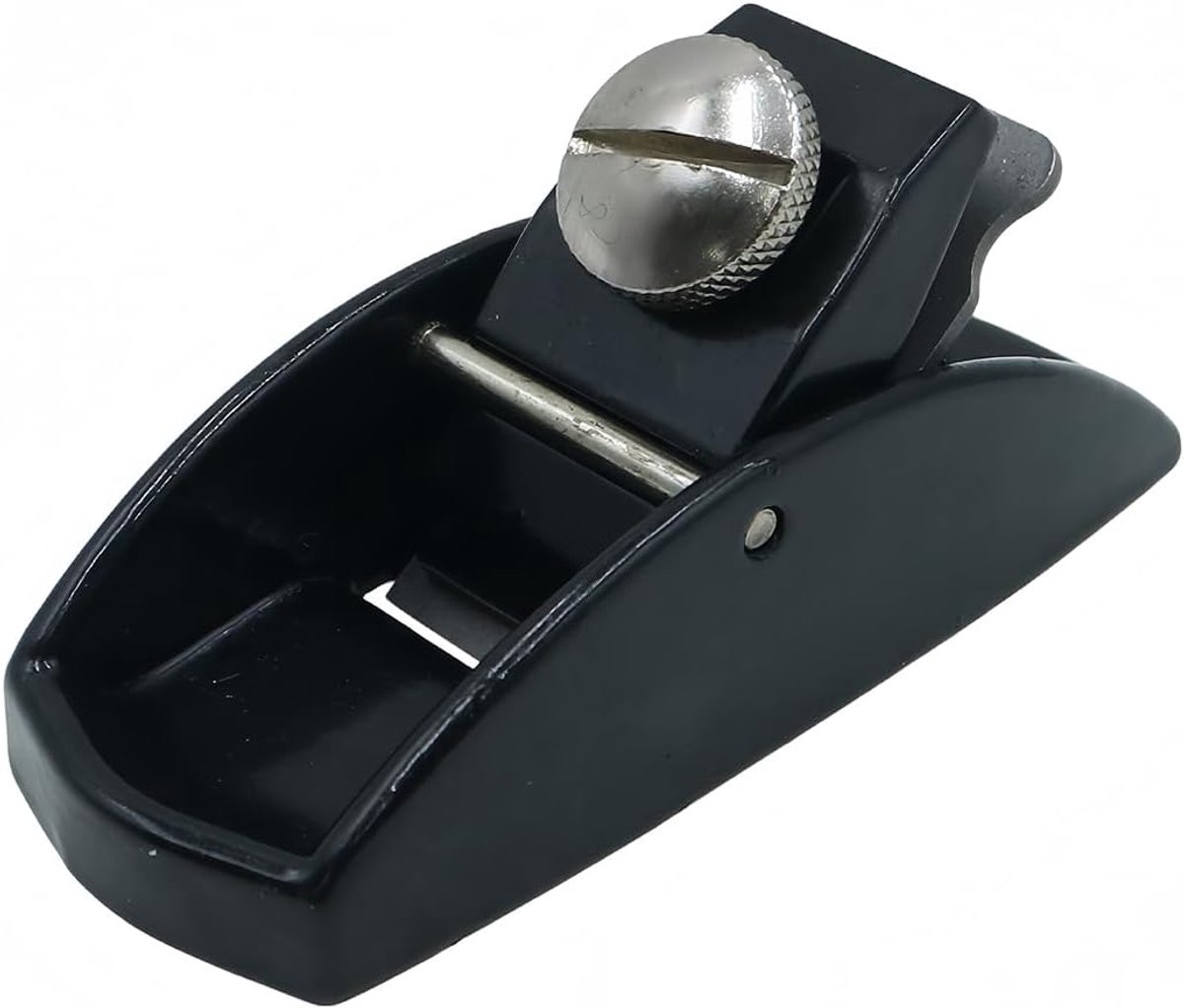 Grobo Mini houtbewerking schaafmachine, kleine handmatige schaafmachine voor nauwkeurig trimmen en schaven van hout - ShopVlot