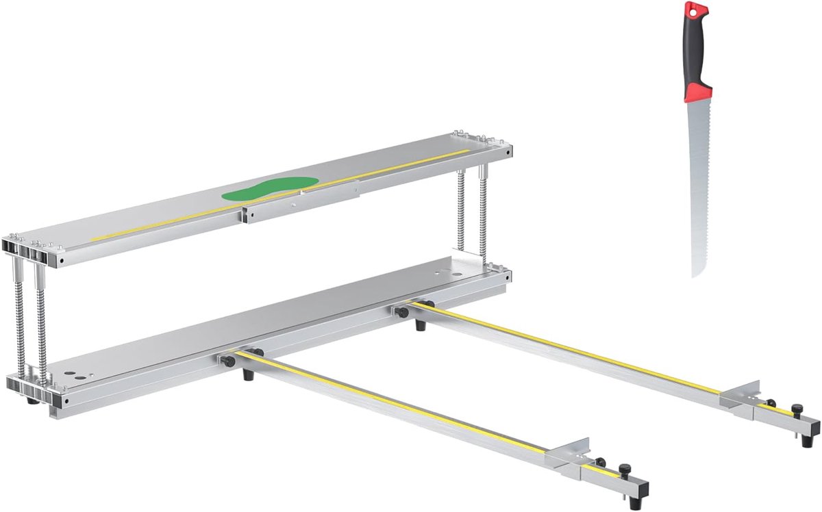 Iso-Quickcut isolatiesnijder snijdt alle gangbare isolatiematerialen