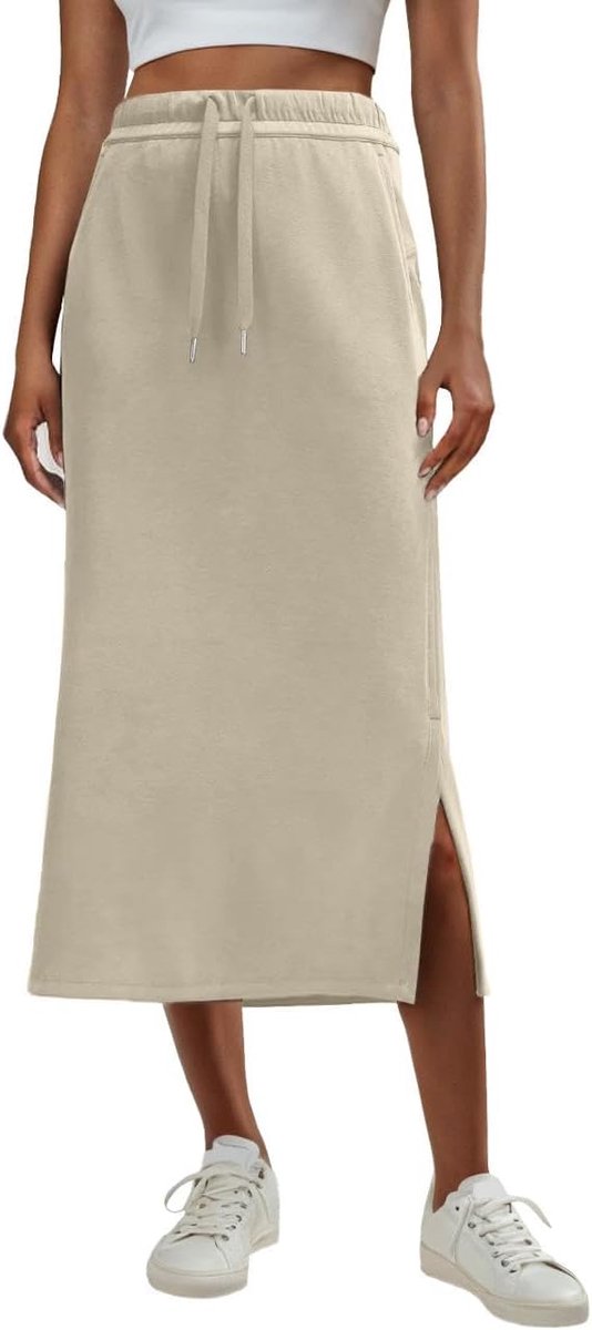 Rokken Herfst Winter Anti-Rimpel Casual Hoge Taille Verstelbare
