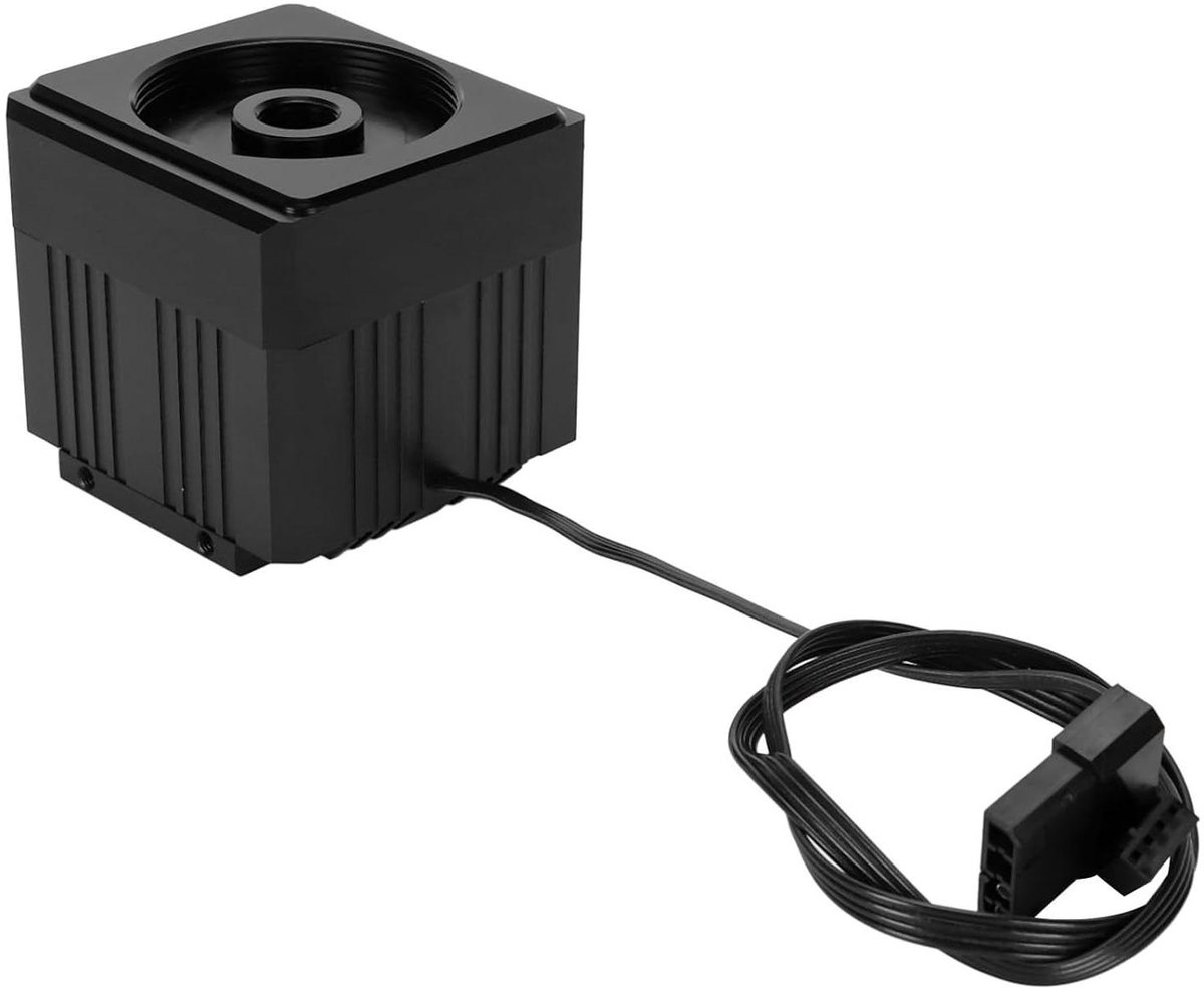 Computer Waterkoeling Pomp - PC Waterkoeler Pomp - PC Koeling Optimaliseren - Stil PWM Ontwerp - 650L/H Debiet - Zwart