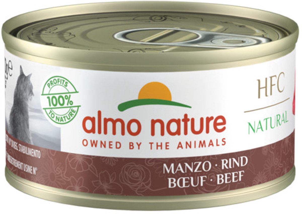 Almo adult vlees rund - 24 ST à 70 gr