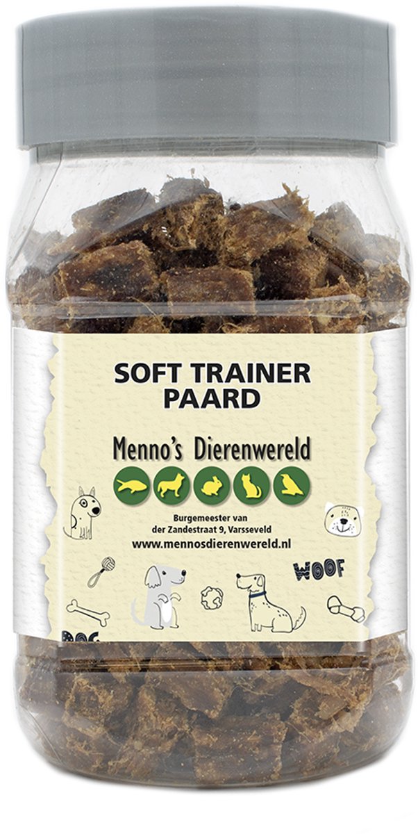 Soft trainer paard 150 gram